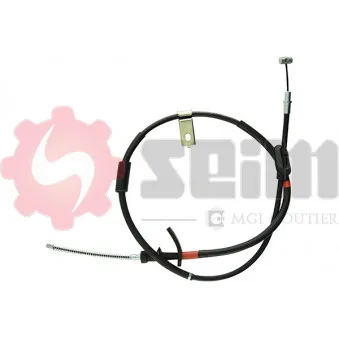 Tirette à câble, frein de stationnement arrière gauche SEIM OEM 5442086G00