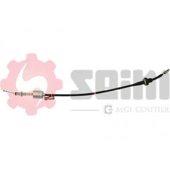 Tirette à câble, commande d'embrayage SEIM OEM 4151002010