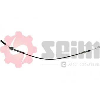 Câble d'accélération SEIM 554624
