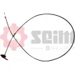 SEIM 554651 - Tirette de capot moteur