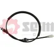 Câble flexible de commande de compteur SEIM [554654]
