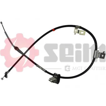 SEIM 554687 - Tirette à câble, frein de stationnement arrière gauche