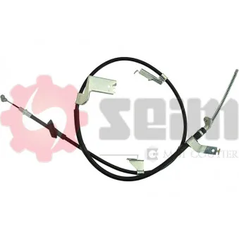 SEIM 554692 - Tirette à câble, frein de stationnement arrière droit