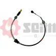 SEIM 554799 - Tirette à câble, boîte de vitesse manuelle