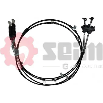 SEIM 554803 - Tirette à câble, boîte de vitesse manuelle