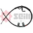 SEIM 554879 - Tirette à câble, frein de stationnement arrière gauche