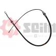 SEIM 554886 - Tirette à câble, frein de stationnement arrière droit