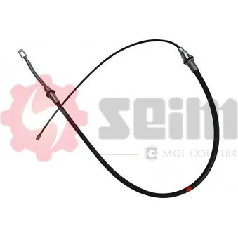 Tirette à câble, frein de stationnement arrière droit SEIM 554886 pour SUZUKI ALTO 2.4 AWD - 151cv