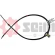 SEIM 554945 - Tirette à câble, frein de stationnement arrière droit