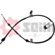 SEIM 554958 - Tirette à câble, frein de stationnement arrière droit
