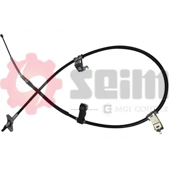 SEIM 554959 - Tirette à câble, frein de stationnement arrière gauche