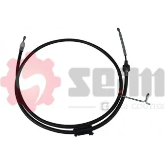 Tirette à câble, frein de stationnement arrière droit SEIM 554982 pour JEEP CHEROKEE 2.4 Laredo - 147cv