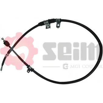 SEIM 554989 - Tirette à câble, frein de stationnement arrière gauche