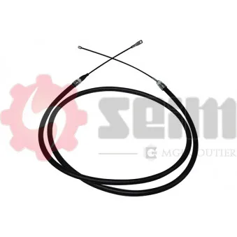 SEIM 555020 - Tirette à câble, boîte de vitesse manuelle