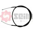 SEIM 555021 - Tirette à câble, boîte de vitesse manuelle