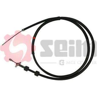 SEIM 555041 - Tirette à câble, frein de stationnement arrière droit