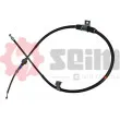 SEIM 555047 - Tirette à câble, frein de stationnement arrière droit