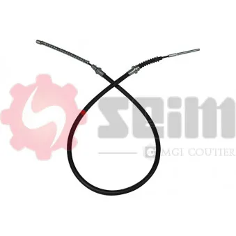SEIM 555056 - Tirette à câble, frein de stationnement arrière droit