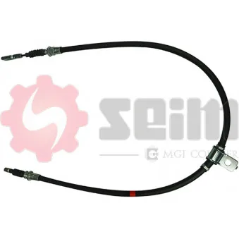Tirette à câble, frein de stationnement arrière gauche SEIM OEM 36531MB00D