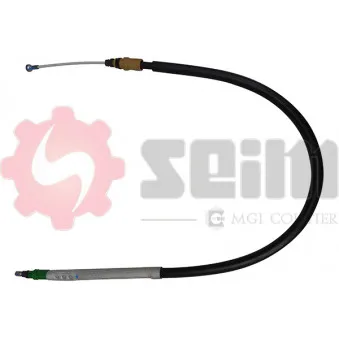 Tirette à câble, frein de stationnement SEIM 555093 pour HYUNDAI GETZ 2.0 HDi Hybrid4 AWC - 200cv