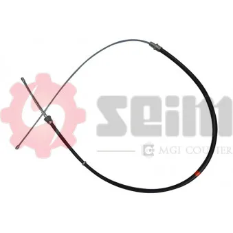 Tirette à câble, frein de stationnement SEIM OEM 1S0609721A