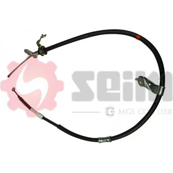 SEIM 555130 - Tirette à câble, frein de stationnement arrière droit
