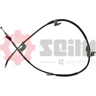 SEIM 555171 - Tirette à câble, frein de stationnement arrière droit