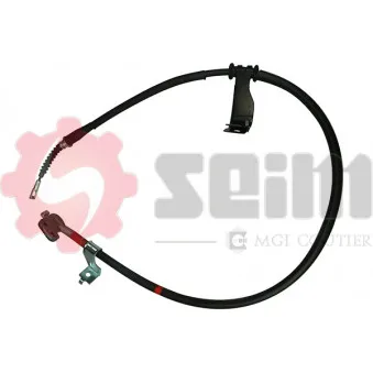 SEIM 555173 - Tirette à câble, frein de stationnement arrière droit