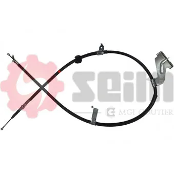 Tirette à câble, frein de stationnement arrière gauche SEIM OEM 464300D210