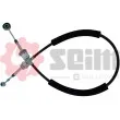 SEIM 555217 - Tirette à câble, boîte de vitesse manuelle