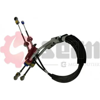 Tirette à câble, boîte de vitesse manuelle SEIM 555228 pour PEUGEOT 308 1.6 16V - 150cv