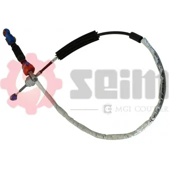 Tirette à câble, boîte automatique SEIM 555237 pour VOLKSWAGEN NEW BEETLE 3.0 V6 - 207cv