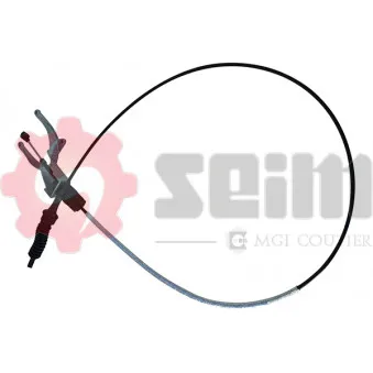 Tirette à câble, boîte de vitesse manuelle SEIM 555261 pour FORD COUGAR 2.5 V6 24V - 170ch