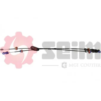 Tirette à câble, boîte de vitesse manuelle SEIM OEM 34413JD70A
