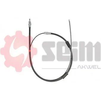 Tirette à câble, frein de stationnement arrière gauche SEIM 555362 pour SUZUKI ALTO 2.4 AWD - 151cv