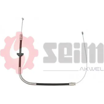 Tirette à câble, frein de stationnement SEIM 555393 pour FORD TRANSIT 2.4 TDE - 115cv
