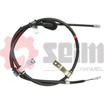 SEIM 555430 - Tirette à câble, frein de stationnement arrière droit