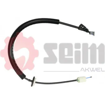 Tirette à câble, frein de stationnement SEIM 555446 pour HYUNDAI GETZ 2.0 HDi Hybrid4 AWC - 200cv