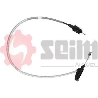 Tirette à câble, frein de stationnement SEIM OEM 474653