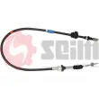SEIM 555499 - Tirette à câble, commande d'embrayage