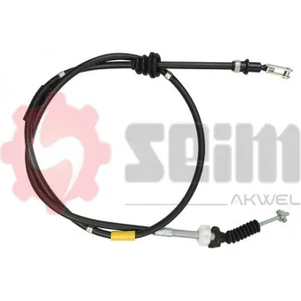 SEIM 555501 - Tirette à câble, commande d'embrayage