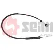 SEIM 555504 - Tirette à câble, commande d'embrayage