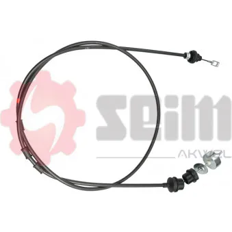 SEIM 555505 - Tirette à câble, commande d'embrayage