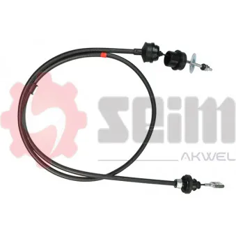 SEIM 555506 - Tirette à câble, commande d'embrayage