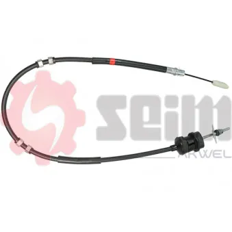 SEIM 555509 - Tirette à câble, commande d'embrayage