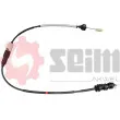 Tirette à câble, commande d'embrayage SEIM [555518]