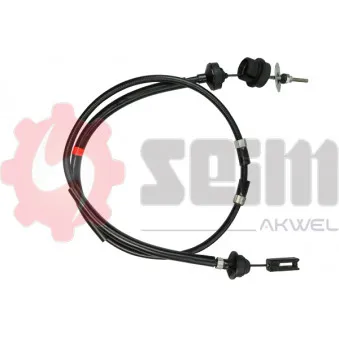 SEIM 555520 - Tirette à câble, commande d'embrayage