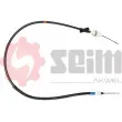 SEIM 555526 - Tirette à câble, commande d'embrayage