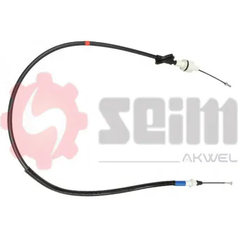SEIM 555526 - Tirette à câble, commande d'embrayage