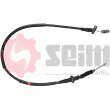 SEIM 555527 - Tirette à câble, commande d'embrayage